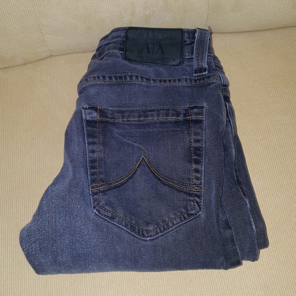 Armani Exchange black Jeans